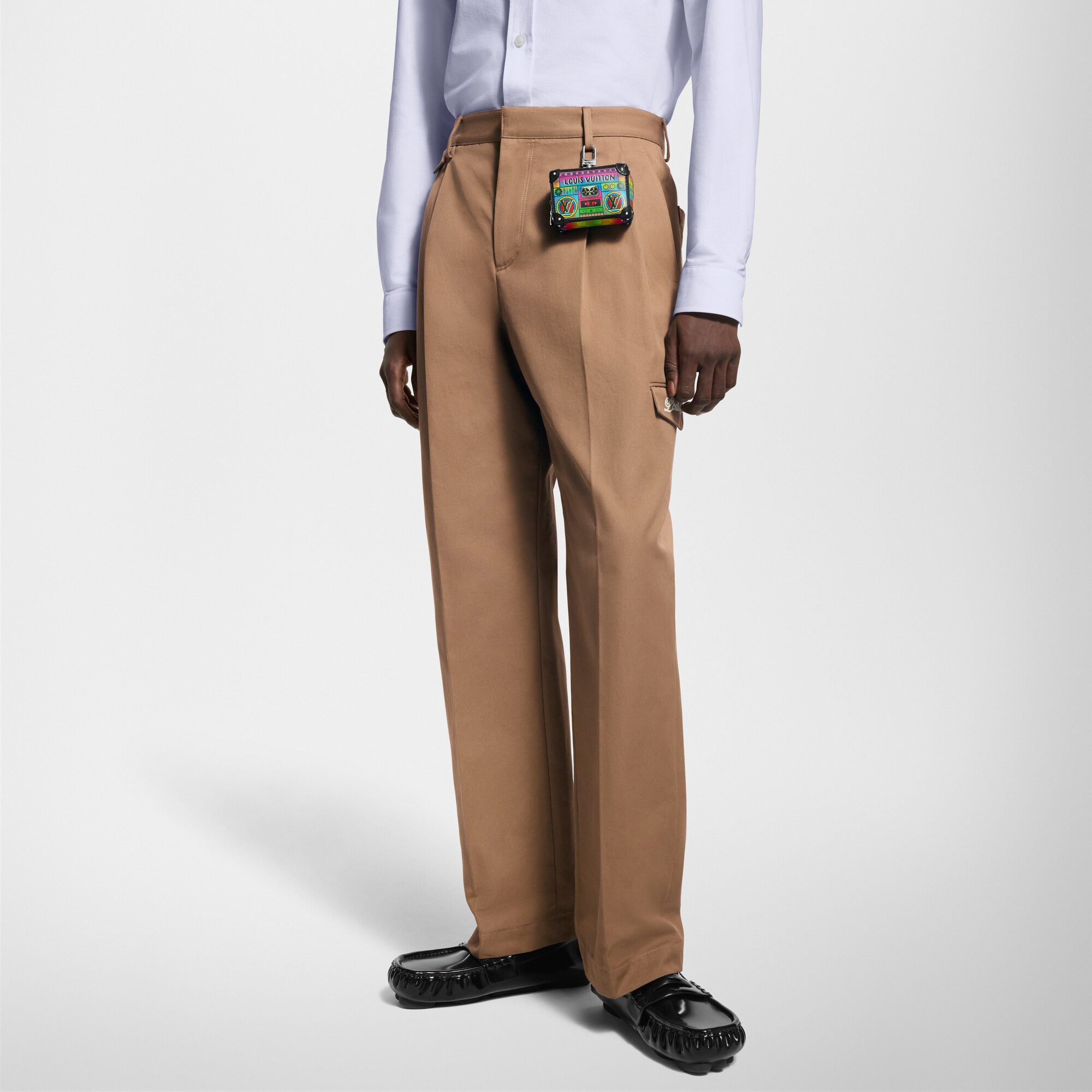 Louis Vuitton オレンジ チノパン Signature Chino Pants - Men - Ready-to-Wear | LOUIS VUITTON ®